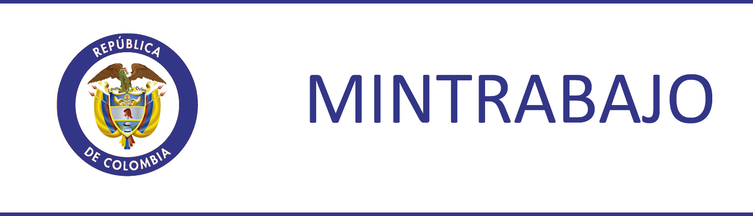 Logo del Ministerio del Trabajo